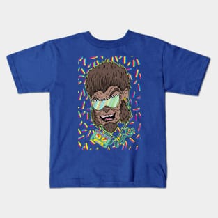 Brad Radwolf Kids T-Shirt